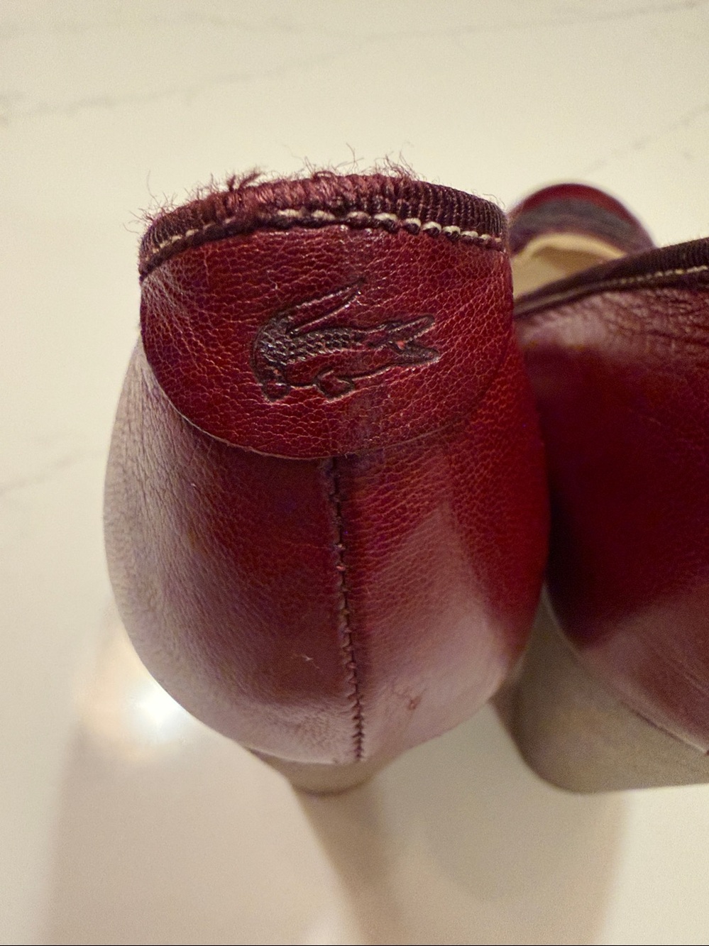 Lacoste Missie leather pumps - Picture 6 of 9